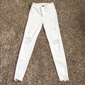 American Eagle Hi Rise Jeggings